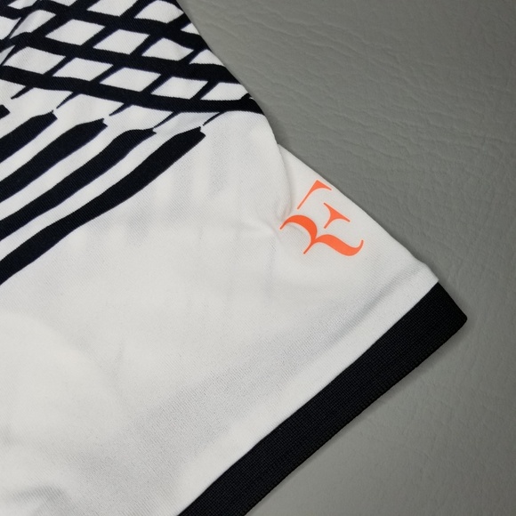 Nike RF Federer '17 Australian Open Tennis Shirt L - Picture 3 of 7